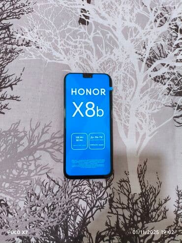 Honor X8b, 256 GB, rəng - Qara, Sənədlərlə lalafo.az -da Honor X8b, 256 GB, rəng - Qara, Sənədlərlə