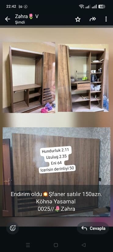 Dolab-asılqan lalafo.az -da Dolab-asılqan