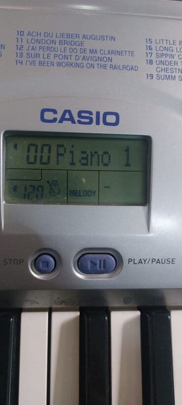 Sintezator, Casio, İşlənmiş, Ödənişli çatdırılma lalafo.az -da Sintezator, Casio, İşlənmiş, Ödənişli çatdırılma