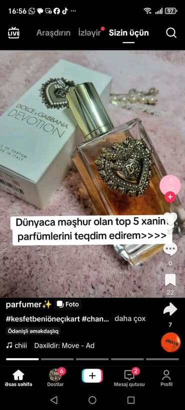 İstədiyiniz ətiri bizdən əldə edə bilərsiniz lalafo.az -da İstədiyiniz ətiri bizdən əldə edə bilərsiniz