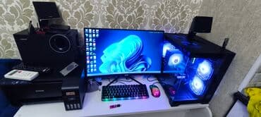 Pc ideal vəziyyətdədir. Oyunçu sistemi kimi yığılıb vəz çox az lalafo.az -da Pc ideal vəziyyətdədir. Oyunçu sistemi kimi yığılıb vəz çox az