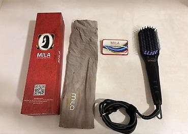 MILA Hair Straightener Brush – saç düzləşdirən daraq Paket tərkibi: - lalafo.az -da MILA Hair Straightener Brush – saç düzləşdirən daraq Paket tərkibi: -