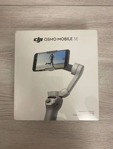 DJI Osmo Mobile SE – smartfon üçün 3 oxlu stabilizator - Smooth lalafo.az -da DJI Osmo Mobile SE – smartfon üçün 3 oxlu stabilizator - Smooth