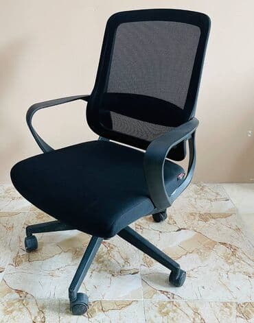 Olduqca erqonomik ofis kreslosu – mesh (nəfəs alan) arxalıq və yumşaq lalafo.az -da Olduqca erqonomik ofis kreslosu – mesh (nəfəs alan) arxalıq və yumşaq