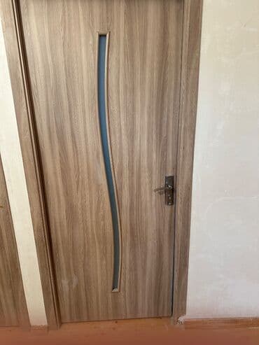 Бункерные двери: Для спальни Б/у Межкомнатная дверь С замком, С гарантией, Самовывоз at lalafo.az — 5 Бункерные двери: Для спальни Б/у Межкомнатная дверь С замком, С гарантией, Самовывоз — 5