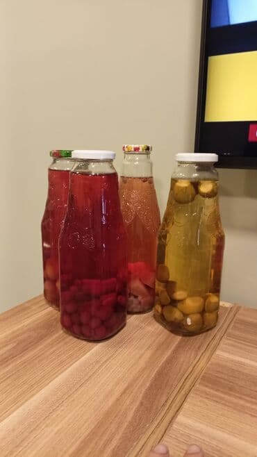 1azn. Ev üsulu kompotlar – şüşə bankalarda. - Təbii meyvələrdən lalafo.az -da 1azn. Ev üsulu kompotlar – şüşə bankalarda. - Təbii meyvələrdən