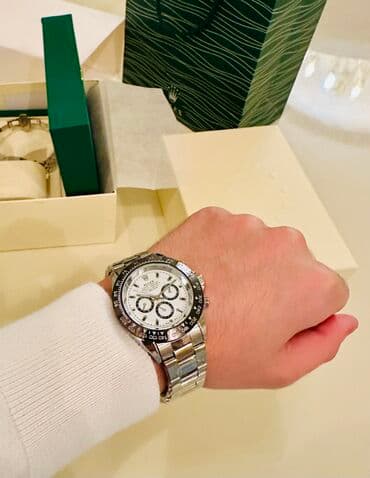 Yeni, Qol saatı, Rolex, rəng - Gümüşü lalafo.az -da Yeni, Qol saatı, Rolex, rəng - Gümüşü