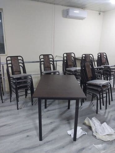 Садовая мебель на заказ: Со стульями, Прямой стол, Другое количество персон, Без гарантии, Нет кредита at lalafo.az — 2 Садовая мебель на заказ: Со стульями, Прямой стол, Другое количество персон, Без гарантии, Нет кредита — 2