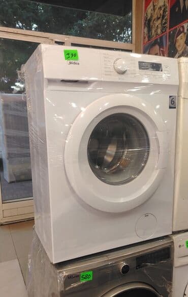 Paltaryuyan maşın Midea, 6 kq, İşlənmiş, Avtomat, Qurutmasız lalafo.az -da Paltaryuyan maşın Midea, 6 kq, İşlənmiş, Avtomat, Qurutmasız