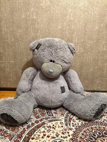 Tedy ayı. Yenidir, kəsiyi/yırtığı/ləkəsi yoxdur. Təcili satılır. Aşaği lalafo.az -da Tedy ayı. Yenidir, kəsiyi/yırtığı/ləkəsi yoxdur. Təcili satılır. Aşaği