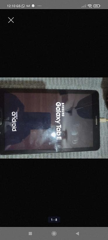 İşlənmiş Samsung Galaxy Tab E, 9,6", > 2 TB, Ünvandan götürmə lalafo.az -da İşlənmiş Samsung Galaxy Tab E, 9,6", > 2 TB, Ünvandan götürmə