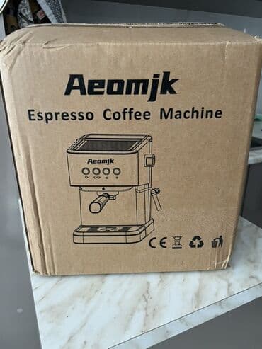 Другая техника для напитков: Кофемашина Полуавтоматическая, С капучинатором, Новый at lalafo.az — 2 Другая техника для напитков: Кофемашина Полуавтоматическая, С капучинатором, Новый — 2