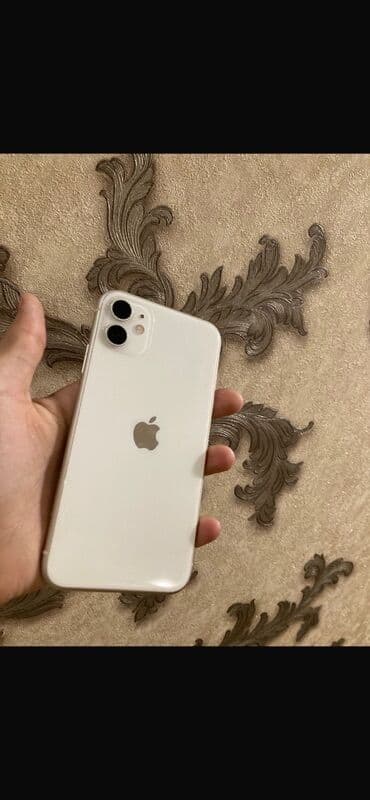 IPhone 11, Ağ, Face ID lalafo.az -da IPhone 11, Ağ, Face ID