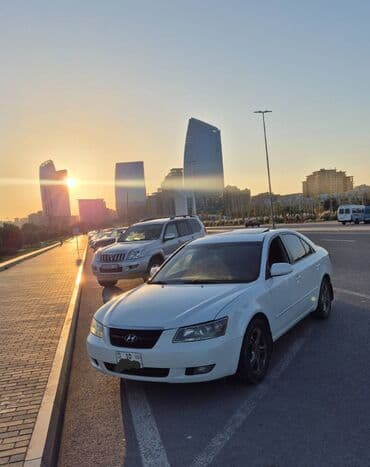 Hyundai Sonata: 2.4 l | 2007 il Sedan lalafo.az -da Hyundai Sonata: 2.4 l | 2007 il Sedan