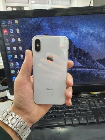 Brilliance: IPhone X, 64 GB, Gümüşü, Face ID lalafo.az -da — 2 Brilliance: IPhone X, 64 GB, Gümüşü, Face ID — 2