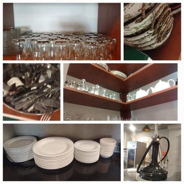 Restoran bağlanır deyə satılır bütün əşyalar .çöeək qablarıstəkanlar lalafo.az -da Restoran bağlanır deyə satılır bütün əşyalar .çöeək qablarıstəkanlar