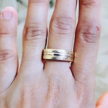 Alyans, Üzük, Sarı qızıl, 585 Əyar, Qaşsız lalafo.az -da Alyans, Üzük, Sarı qızıl, 585 Əyar, Qaşsız