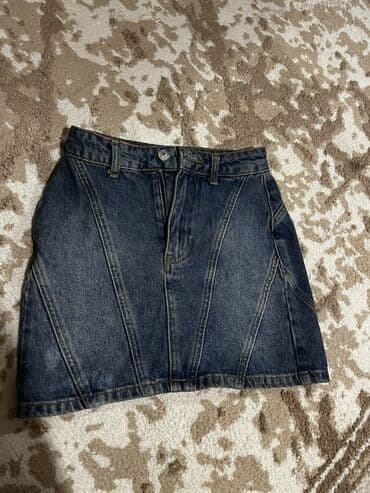 Mini Ətək, Trendyolmilla, Cins, 2XS lalafo.az -da Mini Ətək, Trendyolmilla, Cins, 2XS