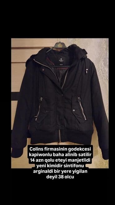 Puxovik kurtka, ColinS, M lalafo.az -da Puxovik kurtka, ColinS, M