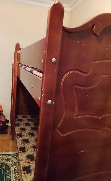 Oğlan və qız üçün, Çarpayı, Matras ilə, Siyirməsiz, Taxta lalafo.az -da Oğlan və qız üçün, Çarpayı, Matras ilə, Siyirməsiz, Taxta