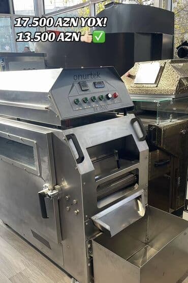 Onurtek tum və çərəz qovuran aparat🫘🥜🌰 25kq/saat da tum cərəz qovurur lalafo.az -da Onurtek tum və çərəz qovuran aparat🫘🥜🌰 25kq/saat da tum cərəz qovurur