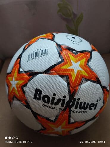 Futbol topu – Baisiwei B-1018 - Rəsmi ölçü və çəki (Official Size and lalafo.az -da Futbol topu – Baisiwei B-1018 - Rəsmi ölçü və çəki (Official Size and