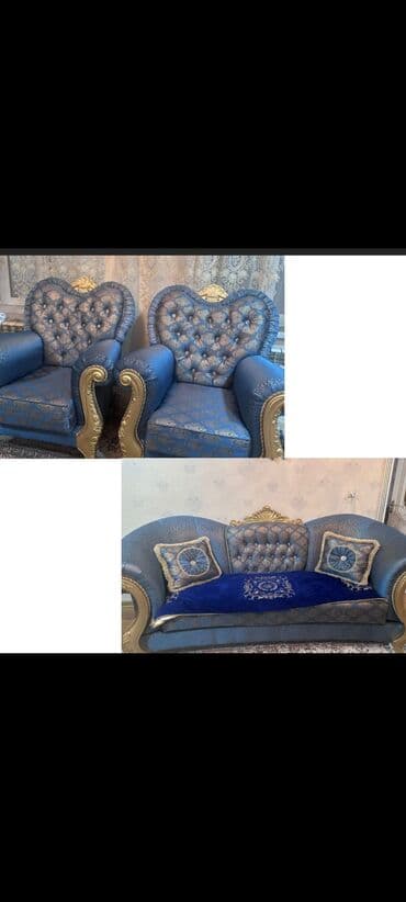 İşlənmiş, Divan, 2 kreslo lalafo.az -da İşlənmiş, Divan, 2 kreslo