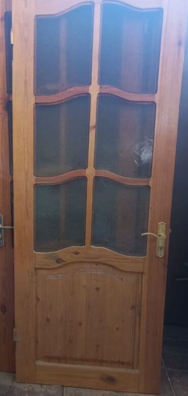 İşlənmiş Otaq qapısı 90x210 sm Çərçivə ilə, Ünvandan götürmə lalafo.az -da İşlənmiş Otaq qapısı 90x210 sm Çərçivə ilə, Ünvandan götürmə