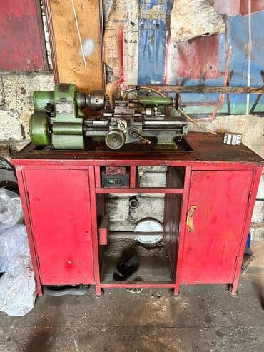 Metall üçün torno dəzgahı və alt şkaf stendi - Tip: Universal metal lalafo.az -da Metall üçün torno dəzgahı və alt şkaf stendi - Tip: Universal metal