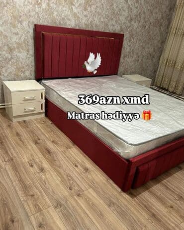 Yeni, İkinəfərlik çarpayı lalafo.az -da Yeni, İkinəfərlik çarpayı