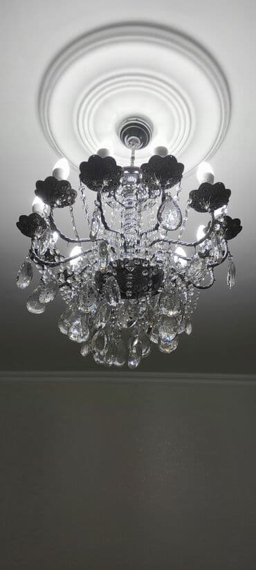 Çılçıraq, 10 və daha çox lampa, Metal lalafo.az -da Çılçıraq, 10 və daha çox lampa, Metal