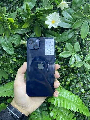 IPhone 14 Plus, 128 GB, Qara, Zəmanət, Kredit, Simsiz şarj lalafo.az -da IPhone 14 Plus, 128 GB, Qara, Zəmanət, Kredit, Simsiz şarj