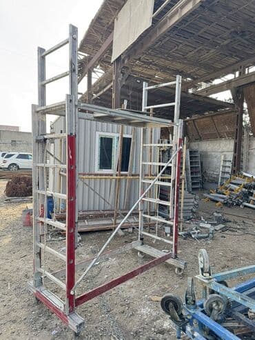 Şpatellər: Alüminium mobil skafolyar (işqalama) dəsti - Material: yüngül və lalafo.az -da — 1 Şpatellər: Alüminium mobil skafolyar (işqalama) dəsti - Material: yüngül və — 1