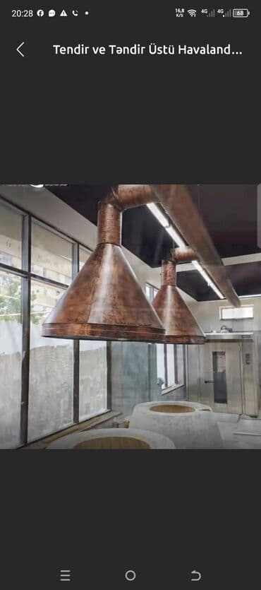 Təndir və təndir üstü havalandırma sistemi - Peşəkar təndir ocaqları lalafo.az -da Təndir və təndir üstü havalandırma sistemi - Peşəkar təndir ocaqları