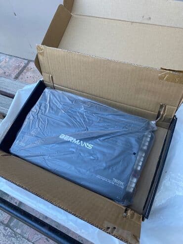 Bermans B-268 avtomobil gücləndiricisi - Güc: 7800W (üzərində qeyd lalafo.az -da Bermans B-268 avtomobil gücləndiricisi - Güc: 7800W (üzərində qeyd