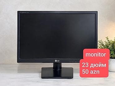 LG Flatron W1953S monitor - Ekran ölçüsü: 23 düym - Korpus: nazik lalafo.az -da LG Flatron W1953S monitor - Ekran ölçüsü: 23 düym - Korpus: nazik
