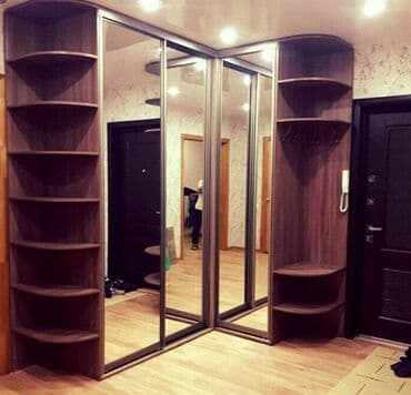 Dəhliz və yataq otağı üçün sifarişlə hazırlanmış mebel dəsti - Kupe lalafo.az -da Dəhliz və yataq otağı üçün sifarişlə hazırlanmış mebel dəsti - Kupe