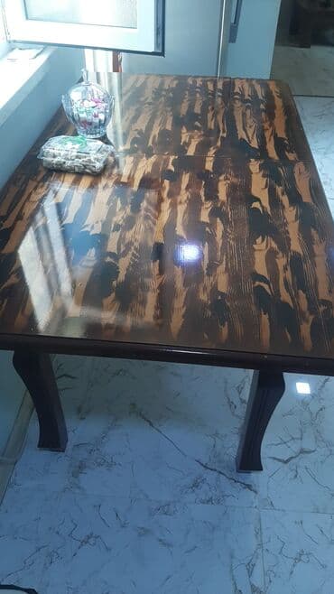 Qonaq masası, Açılmayan, Taxta, Dördbucaq masa lalafo.az -da Qonaq masası, Açılmayan, Taxta, Dördbucaq masa