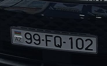 AZ nömrə nişanı: 99-FQ-102 - Azərbaycan dövlət qeydiyyat nişanı lalafo.az -da AZ nömrə nişanı: 99-FQ-102 - Azərbaycan dövlət qeydiyyat nişanı