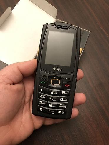 Telefon AGM M6 Dual SIM 128 GB qədər Micro SD kart dəstəyi güclü lalafo.az -da Telefon AGM M6 Dual SIM 128 GB qədər Micro SD kart dəstəyi güclü