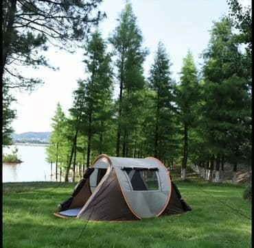 Маски, очки: Avtomatik açılan bu 2.5metr-1.5metr kamp çadırı, açıq havada istirahət at lalafo.az — 1 Маски, очки: Avtomatik açılan bu 2.5metr-1.5metr kamp çadırı, açıq havada istirahət — 1