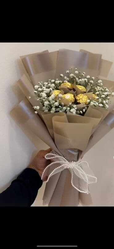 Şokolad və kompozit buketlər – fərdi hazırlanmış hədiyyə lalafo.az -da Şokolad və kompozit buketlər – fərdi hazırlanmış hədiyyə