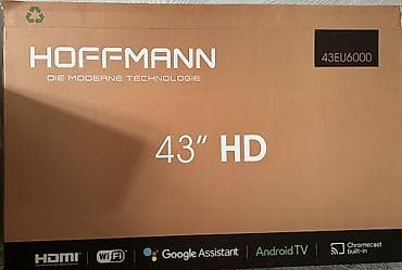 Televizor Hoffmann 43" HD (1366x768) lalafo.az -da — 2 Televizor Hoffmann 43" HD (1366x768) — 2