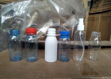 100 ml spirt qabı qapaqlı və sprey başlıqlı lalafo.az -da 100 ml spirt qabı qapaqlı və sprey başlıqlı