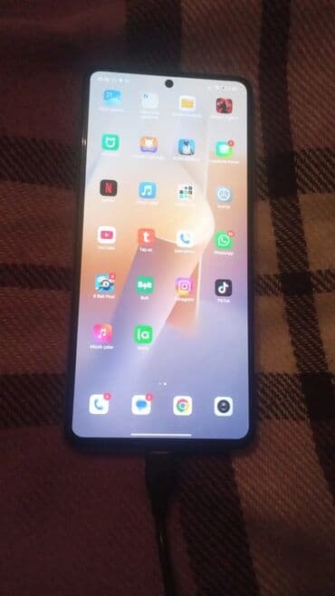 Xiaomi 11T Pro, 256 GB, rəng - Ağ,
İki sim kartlı lalafo.az -da Xiaomi 11T Pro, 256 GB, rəng - Ağ,
İki sim kartlı