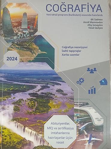 Coğrafiya Amid Məmmədov 2024 lalafo.az -da Coğrafiya Amid Məmmədov 2024