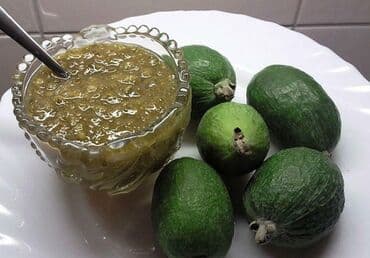 Feijoa mürəbbəsi və təzə feijoa Məhsul təsviri: - Şüşə qabda lalafo.az -da Feijoa mürəbbəsi və təzə feijoa Məhsul təsviri: - Şüşə qabda