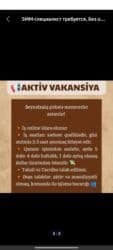 SMM menecer tələb olunur, İstənilən yaş, Təcrübəsiz lalafo.az -da SMM menecer tələb olunur, İstənilən yaş, Təcrübəsiz