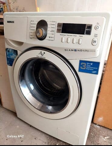 Paltaryuyan maşın Samsung, 6 kq, İşlənmiş, Avtomat lalafo.az -da Paltaryuyan maşın Samsung, 6 kq, İşlənmiş, Avtomat