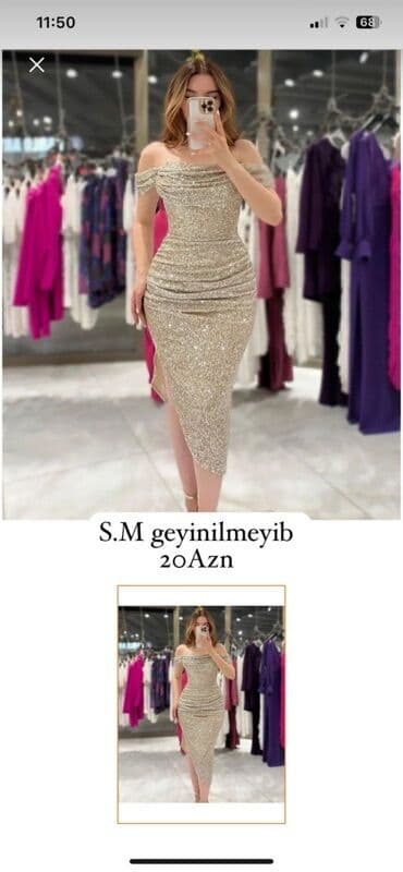 Ziyafət donu, Midi, Adl, M, L, S lalafo.az -da Ziyafət donu, Midi, Adl, M, L, S